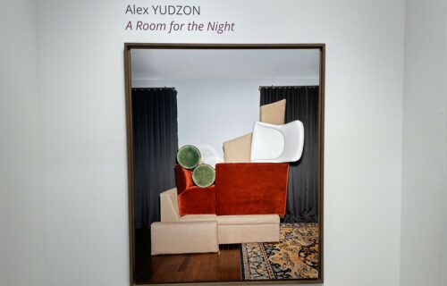 Alex Yudzon, A Room for the Night @Rick Wester