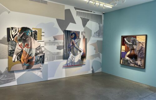 Mickalene Thomas, je t’adore @Yancey Richardson