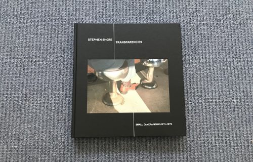 Stephen Shore, Transparencies: Small Camera Works 1971-1979